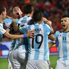 Argentina 1-0 lille sejr går videre til top 8
